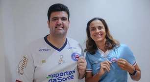 Leonardo Martinez ganha apoio de ex-jogadores e ídolos do Bahia