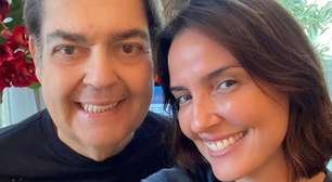 Esposa de Faustão atualiza estado de saúde do apresentador: 'Recuperação'