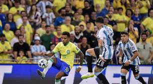 Após derrota para a Argentina, Galvão Bueno se aborrece com Ednaldo Rodrigues: "poderia sumir do futebol"