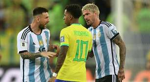 Rodrygo é vítima de racismo após discussão com Messi