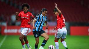 Internacional vence o Grêmio e abre vantagem na final do Gaúcho feminino