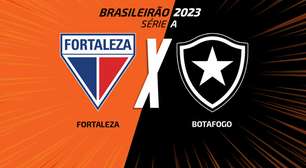 Fortaleza x Botafogo, AO VIVO, com a Voz do Esporte, às 17h30