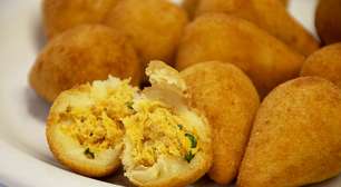 Coxinha entra no ranking das melhores comidas de rua do mundo