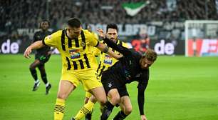 Borussia Dortmund x Borussia Mönchengladbach: onde assistir, escalações e arbitragem