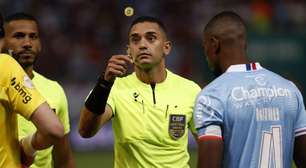 Fortaleza x Palmeiras: Arbitragem está DEFINIDA para 35ª rodada do Brasileirão