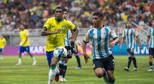 Philipe Leal lamenta as chances perdidas pelo Brasil sub-17