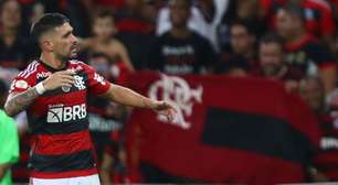 Preparador do Flamengo fala sobre condição física de Arrascaeta após série de lesões