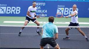 Demoliner e Matos vencem duelo brasileiro e fazem final em Brasília