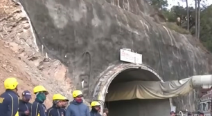 Resgate de trabalhadores presos em túnel na Índia vira drama