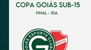 Copa Goiás Sub-15: Verdão bate o Vila Nova e larga em vantagem na grande final; assista aos melhores momentos
