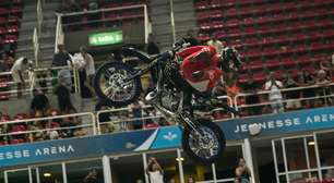 Taka Higashino é bicampeão do Rio Freestyle Motocross