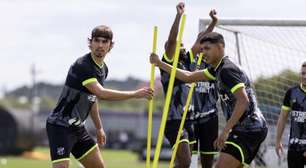Ceará faz último treino para jogo diante do Juventude-RS