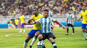 Argentina goleia Brasil com direito a hat-trick e está na semifinal da Copa do Mundo Sub-17