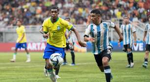 Brasil é derrotado pela Argentina e dá adeus à Copa do Mundo sub-17 nas quartas de final