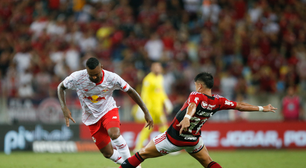 Red Bull Bragantino perde do Flamengo e deixa o G-4 do Brasileirão