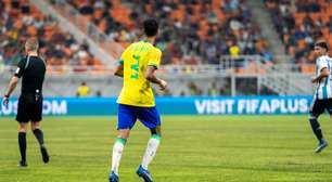 Capitão da Seleção Brasileira fala sobre eliminação no Mundial Sub-17: 'Um sonho indo embora'