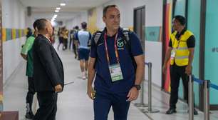 Treinador da Seleção Brasileira lamenta eliminação para a Argentina na Copa do Mundo Sub-17