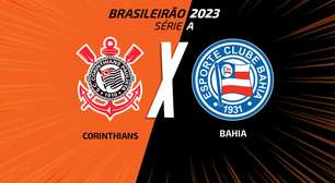 Corinthians x Bahia, AO VIVO, com a Voz do Esporte, às 19h30