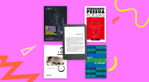 5 livros de poesia para te acompanhar sempre no seu Kindle