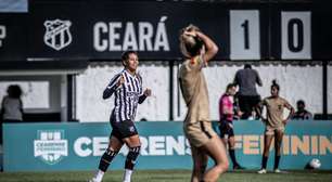 Jogo do Ceará pela semifinal do Cearense Feminino sofre mudança de horário