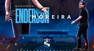 Casa nova! Enderson Moreira é anunciado por novo clube menos de uma semana após deixar o Sport