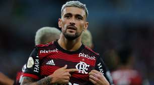 Com gol marcado, Arrascaeta atinge marca expressiva pelo Flamengo