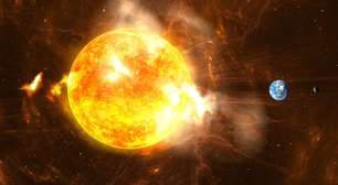 Erupções em grande mancha no Sol deixam cientistas em alerta