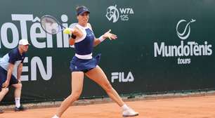 Sexta-feira define semifinalistas do Mundo Tênis Open, o WTA de Florianópolis, a partir das 13h