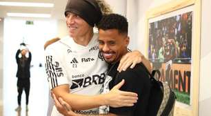 Preparador do Flamengo atualiza situações de Gabigol, Allan e David Luiz