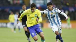 Em busca de uma vaga na semifinal, Brasil encara a Argentina no Mundial Sub-17