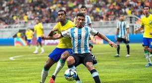 Echeverri brilha, e Argentina elimina Brasil da Copa do Mundo Sub-17