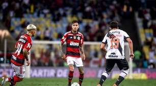 Pulgar e Arrascaeta viram armas do Flamengo no fim do Brasileirão