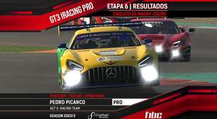 F1BC GT3 iRacing PRO: Em Magny-Cours, Pedro Picanço e Henrique Poletti são os campeões