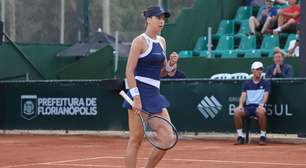 Tomljanovic garante vaga na semifinal do Mundo Tênis Open, o WTA de Florianópolis