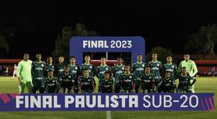 Palmeiras recebe São Paulo para decidir Paulistão Sub-20