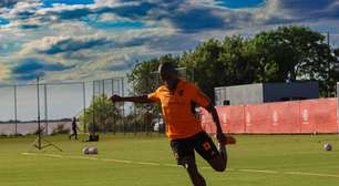 Internacional volta a treinar no CT Parque Gigante e dá sequência à preparação para jogo contra o Bragantino