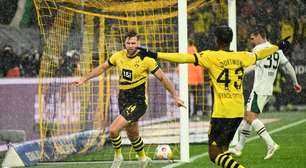 Borussia Dortmund goleia e retorna ao G4, Bayer Leverkusen vence e permanece na liderança Os resultados do dia no Campeonato Alemão