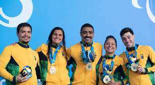 Brasil ganha 20 ouros e aumenta distância para o segundo colocado nos Jogos Parapan-Americanos; veja quadro