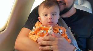 Cristiano, da dupla com Zé Neto, celebra alta de filho após cirurgia: 'Milagre'