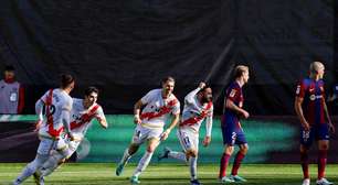 Barcelona empata com o Rayo; os líderes agradecem