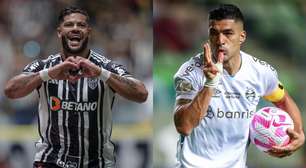 Atlético-MG x Grêmio: Hulk e Suárez brilham no top 10 mundial antes do confronto decisivo!