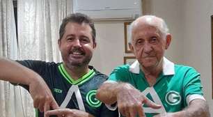 Arena Serrinha: Presidente do Goiás reforça promessa que fez ao seu pai para conclusão do projeto