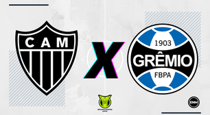 Atlético-MG x Grêmio: escalações, retrospecto, onde assistir, arbitragem e palpites
