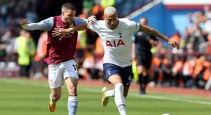 Tottenham x Aston Villa: onde assistir, escalações e arbitragem