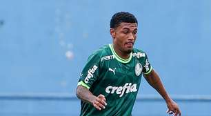 Kauan Santos exalta entrosamento do Palmeiras após título do Paulista: "Vem desde o sub-11"