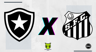 Botafogo x Santos: onde assistir, escalações, retrospecto, arbitragem e palpites