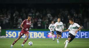 Com retorno de titulares, Fluminense enfrenta o Coritiba pelo Brasileirão