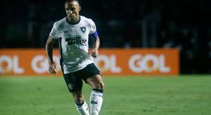 Botafogo tem desfalque importante para partida contra o Santos pelo Brasileirão