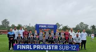 Paulista sub-12: Santos vence o São Paulo no primeiro jogo da final