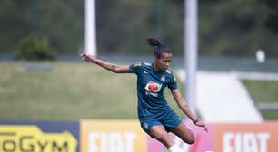 Aline Milene, do São Paulo, é convocada para a Seleção feminina no lugar de Ana Vitória